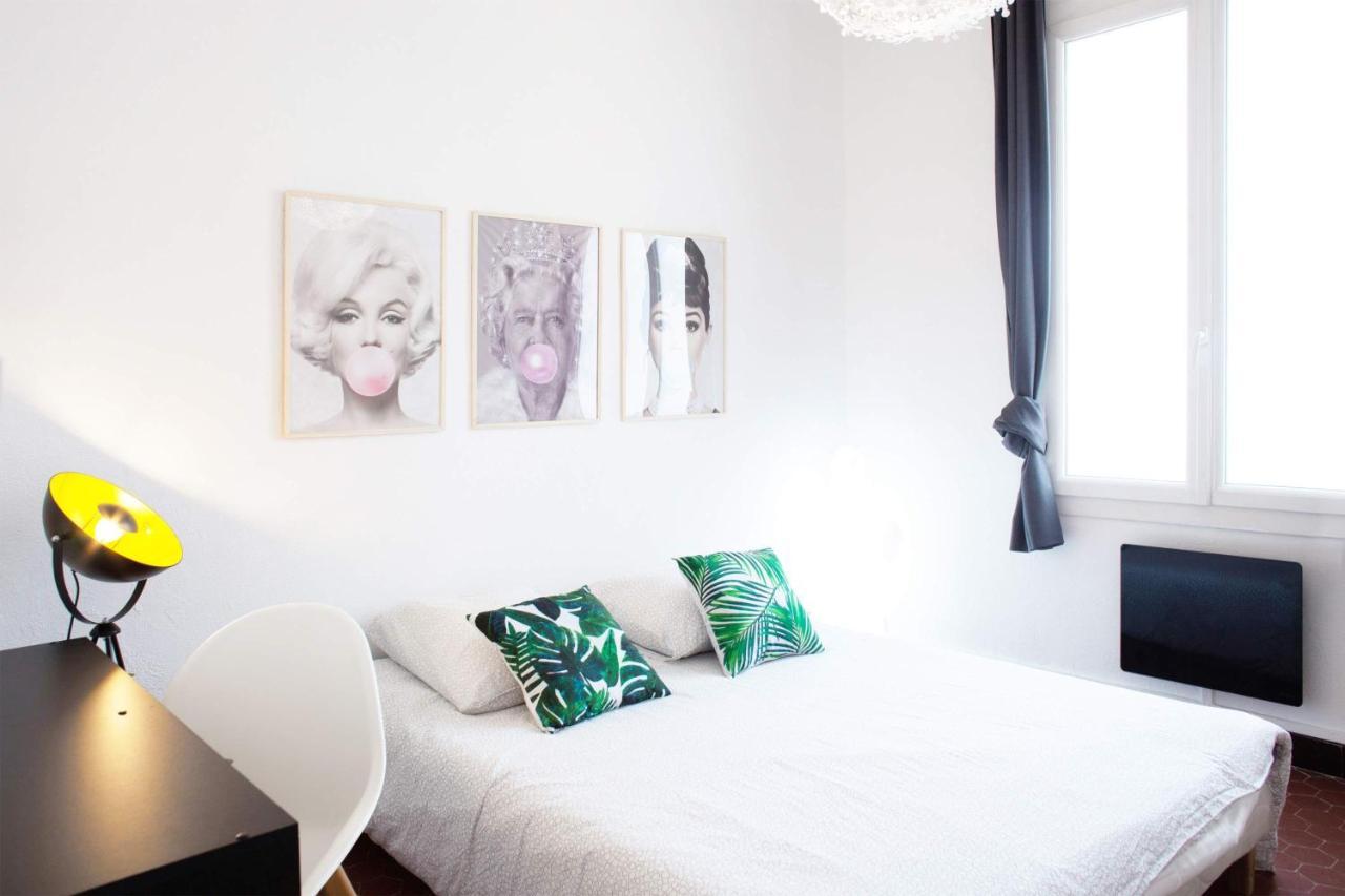 Gregbnb-Com - T2 37M2 - Climatise - Parking Inclus - Balcon - Wifi Fibre - Appartement No1 Toulon Exterior foto