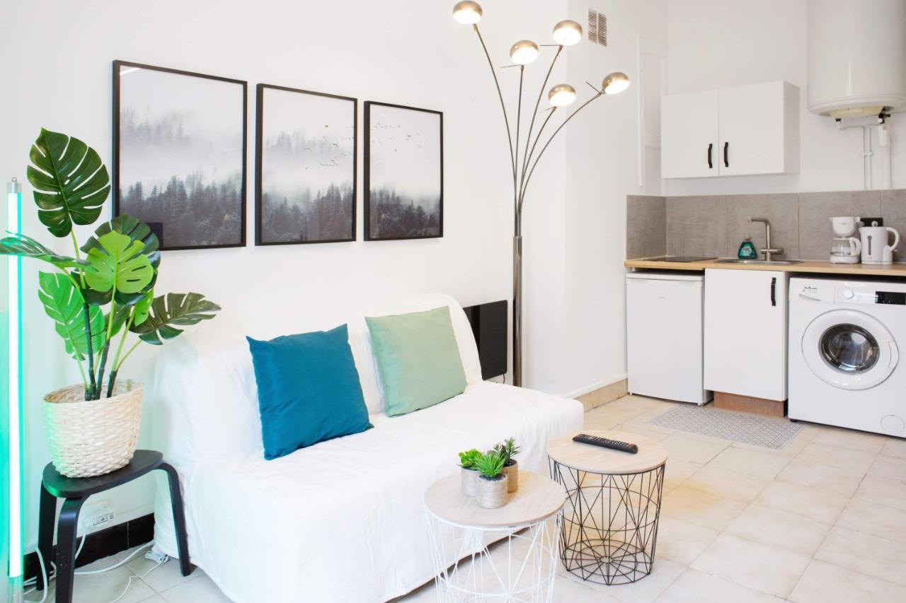 Gregbnb-Com - T2 37M2 - Climatise - Parking Inclus - Balcon - Wifi Fibre - Appartement No1 Toulon Exterior foto