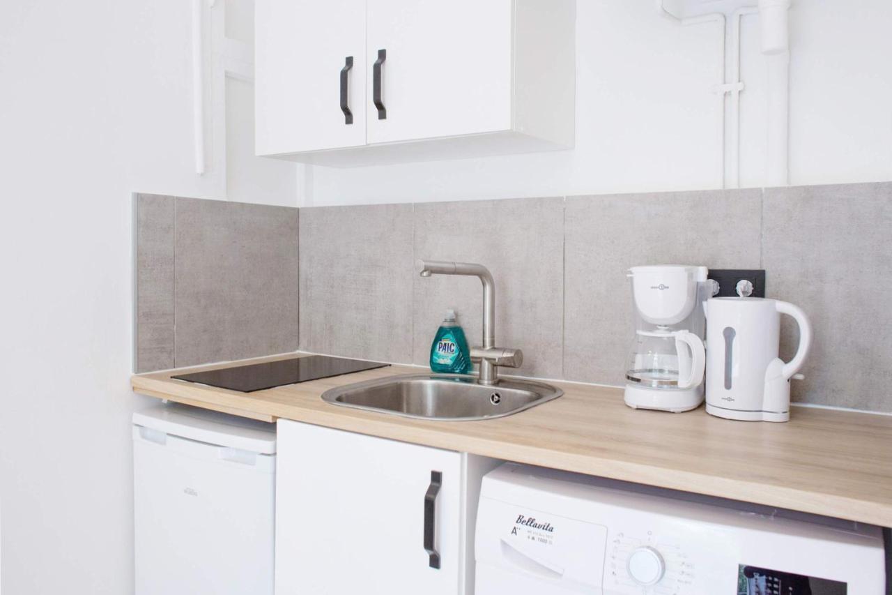 Gregbnb-Com - T2 37M2 - Climatise - Parking Inclus - Balcon - Wifi Fibre - Appartement No1 Toulon Exterior foto