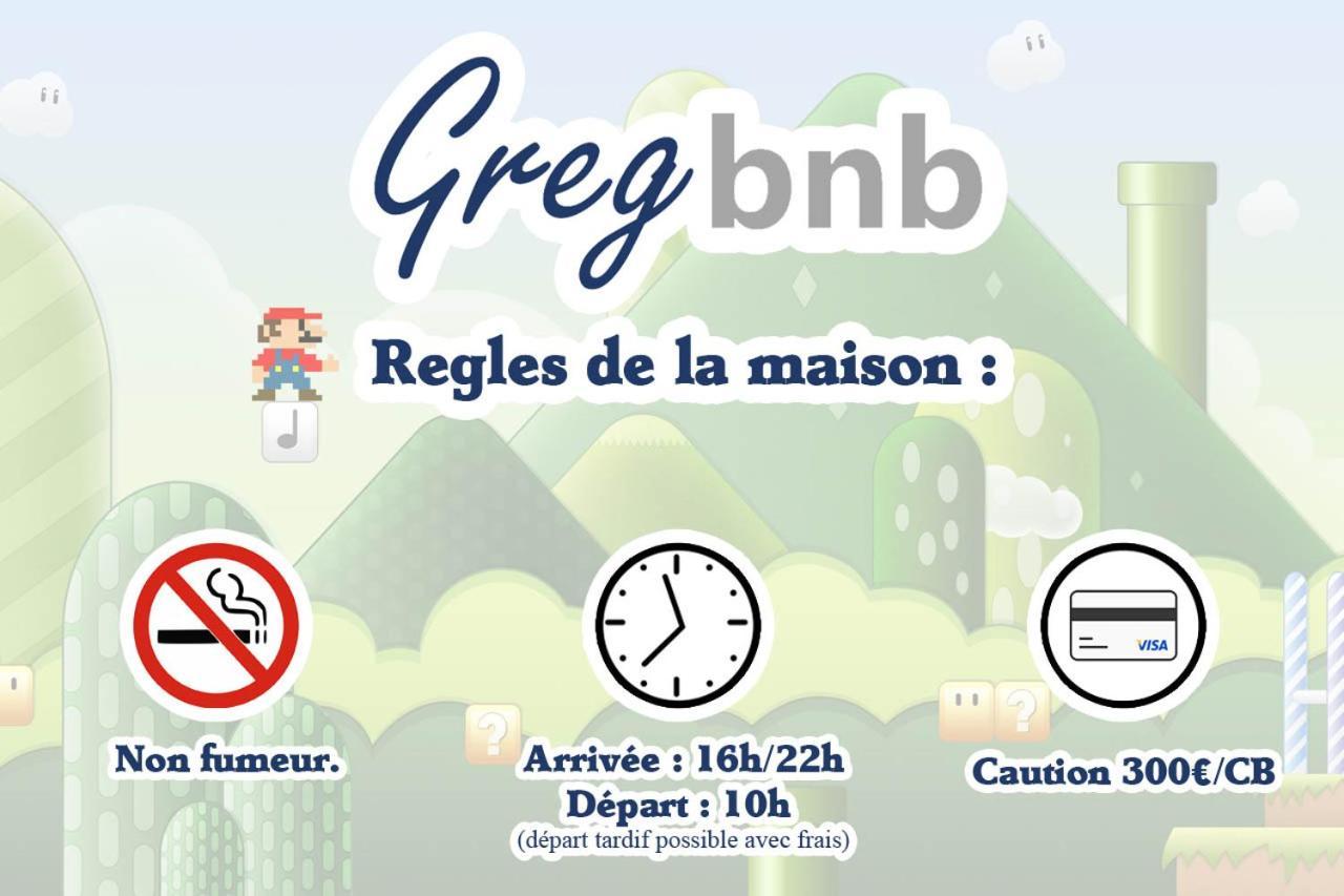 Gregbnb-Com - T2 37M2 - Climatise - Parking Inclus - Balcon - Wifi Fibre - Appartement No1 Toulon Exterior foto